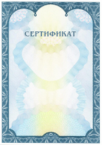 Сертификат 6