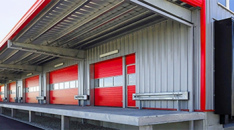 Быстровозводимые складские здания