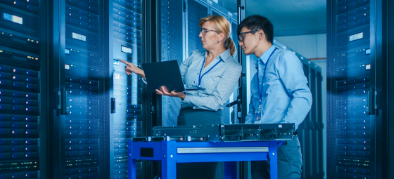 Обслуживание телекоммуникационных <br> сетей предприятий